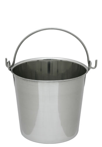 Pail - Stainless Steel 6 qt - Berry Hill - Country Living Products