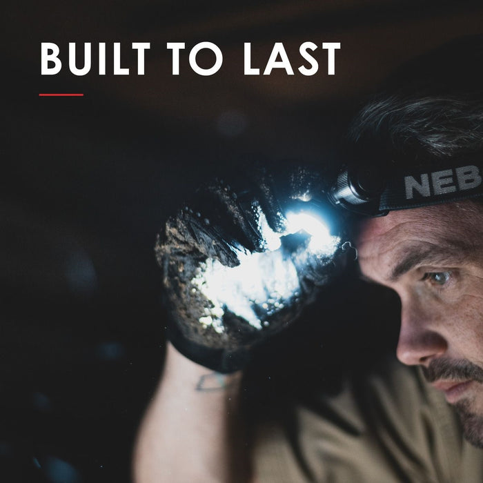 Nebo Transcend 1K Lumen Headlamp - Berry Hill - Country Living Products