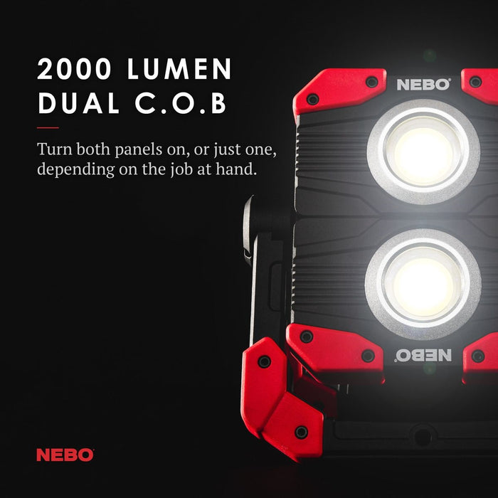 Nebo OMNI 2K Lumen Work Light - Berry Hill - Country Living Products