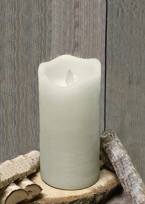 Ivory Real Wax Flameless LED Candle - 3X7" - Berry Hill - Country Living Products
