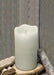 Ivory Real Wax Flameless LED Candle - 3X6" - Berry Hill - Country Living Products