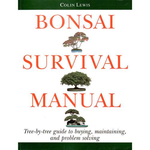 Bonsai Survival Manual - Berry Hill - Country Living Products