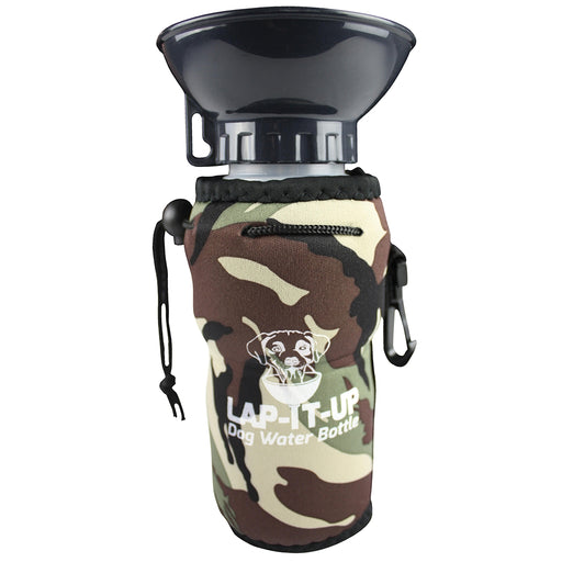 Lap It Up Dog Water Bottle - Berry Hill - Country Living Products