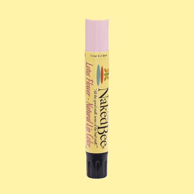 Naked Bee - Nat Lip Colour - Lotus Flower - Berry Hill - Country Living Products