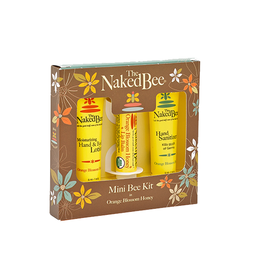 Naked Bee - Orange Blossom Mini Bee Kit - Berry Hill - Country Living Products