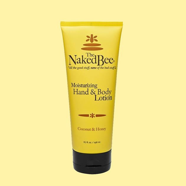 Naked Bee - Coconut & Honey H & B Lotion - 6.7oz - Berry Hill - Country Living Products