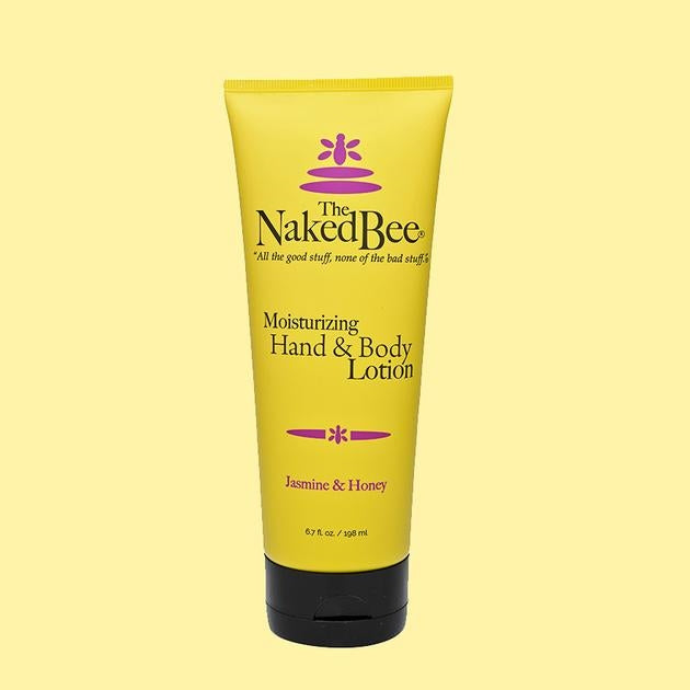 Naked Bee - Jasmine & Honey H & B Lotion - 6.7oz - Berry Hill - Country Living Products
