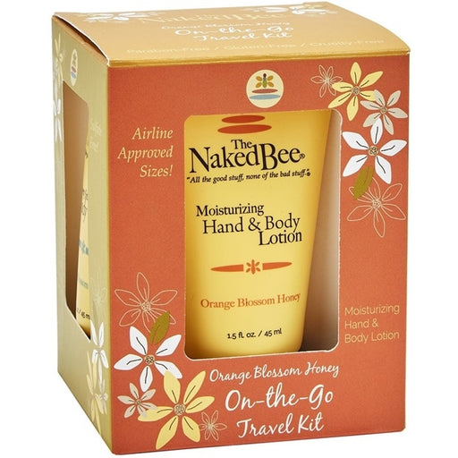 The Naked Bee - Orange Blossom Honey - On the Go Travel Kit - Berry Hill - Country Living Products