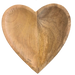 Wooden Heart Plate - Small - Berry Hill - Country Living Products