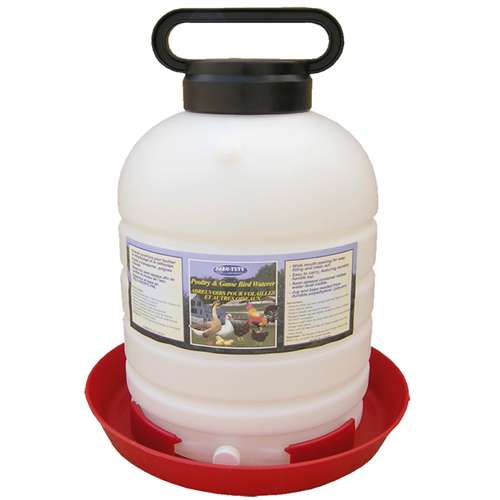 3 Gallon Poly Poultry Waterer - Berry Hill - Country Living Products