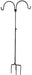Bird Feeder Shepherd Hook - Double Hook - Berry Hill - Country Living Products