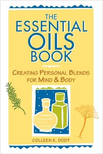 The Essential Oils Book - Berry Hill - Country Living Products