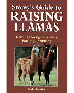 Storey's Guide to Raising Llamas - Berry Hill - Country Living Products