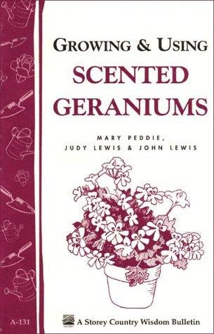 Growing & Using Scented Geraniums - Berry Hill - Country Living Products