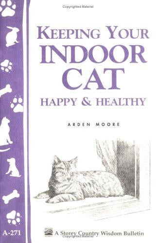 Keeping Your Indoor Cat Happy & Healthy - Berry Hill - Country Living Products