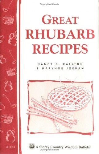 Great Rhubarb Recipes - Berry Hill - Country Living Products