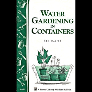 Water Gardening in Containers - Berry Hill - Country Living Products