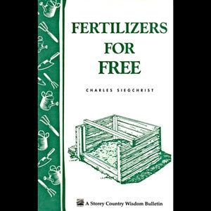 Fertilizers for Free - Berry Hill - Country Living Products