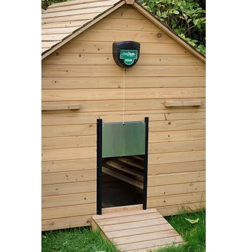 Brinsea ChickSafe Eco Automatic Chicken Coop Opener and Door Kit - Berry Hill - Country Living Products