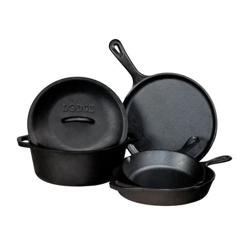 Cast Iron 5 piece Set - Lodge - Berry Hill - Country Living Products