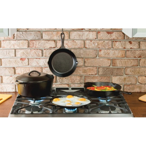 Cast Iron 5 piece Set - Lodge - Berry Hill - Country Living Products