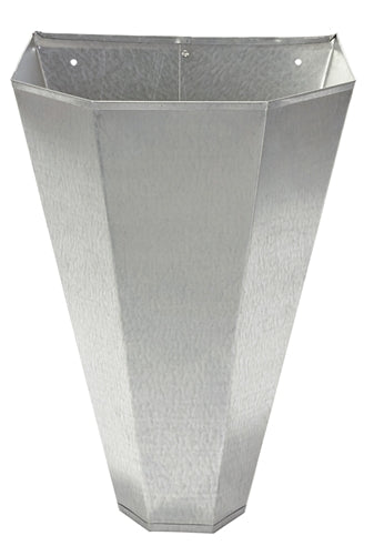 Medium Galvanized Steel Killing Cone - Berry Hill - Country Living Products