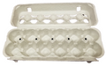 Egg carton - Open Top - 1 dozen capacity -100pcs - Berry Hill - Country Living Products