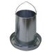 Galvanized Steel Hanging Feeder - 50lb capacity - Berry Hill - Country Living Products
