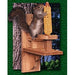 Squirrel Chair Feeder - Berry Hill - Country Living Products