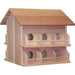 Purple Martin House-12 room - Cedar - Berry Hill - Country Living Products