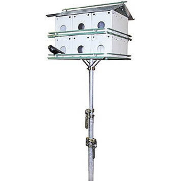 Purple Martin House-Original Trio - Berry Hill - Country Living Products