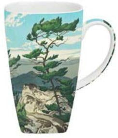 Casson White Pine Grande Mug - Berry Hill - Country Living Products