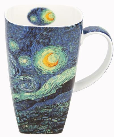 Van Gogh Starry Night Grande Mug - Berry Hill - Country Living Products