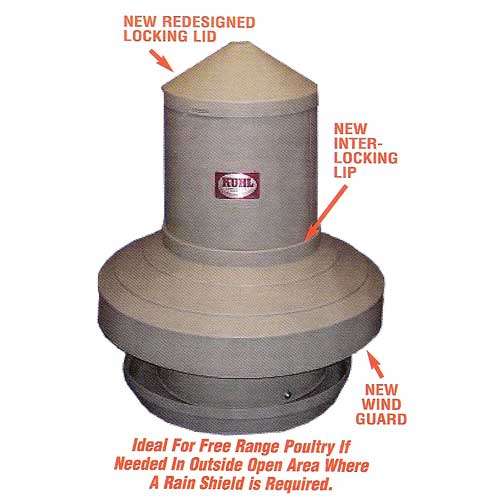 Feeder - Range Feeder - 300lb capacity - Berry Hill - Country Living Products