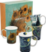 Van Gogh Mug Set of 4 - Berry Hill - Country Living Products