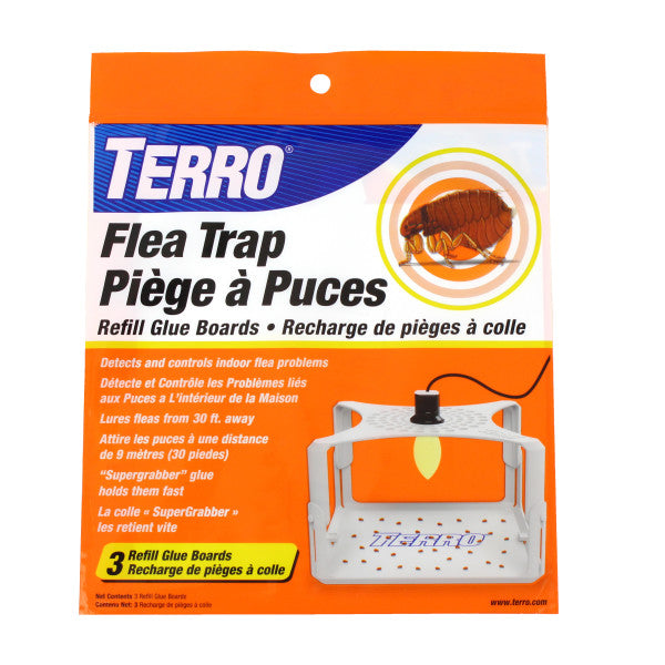 Terro Flea Trap refill pads