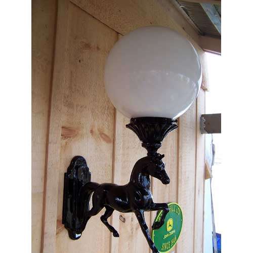 Horse Wall Sconce - Berry Hill - Country Living Products