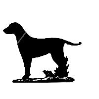 Black Lab Weathervane - Berry Hill - Country Living Products
