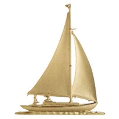 Sailboat XL 46" Weathervane - Berry Hill - Country Living Products