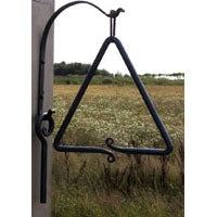 Triangle Dinner Bell - 10" - Berry Hill - Country Living Products