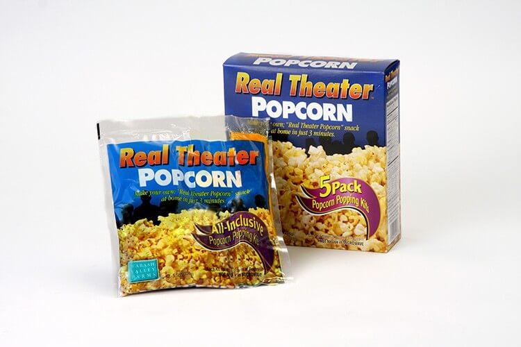 Whirley Pop Real Theatre Popcorn