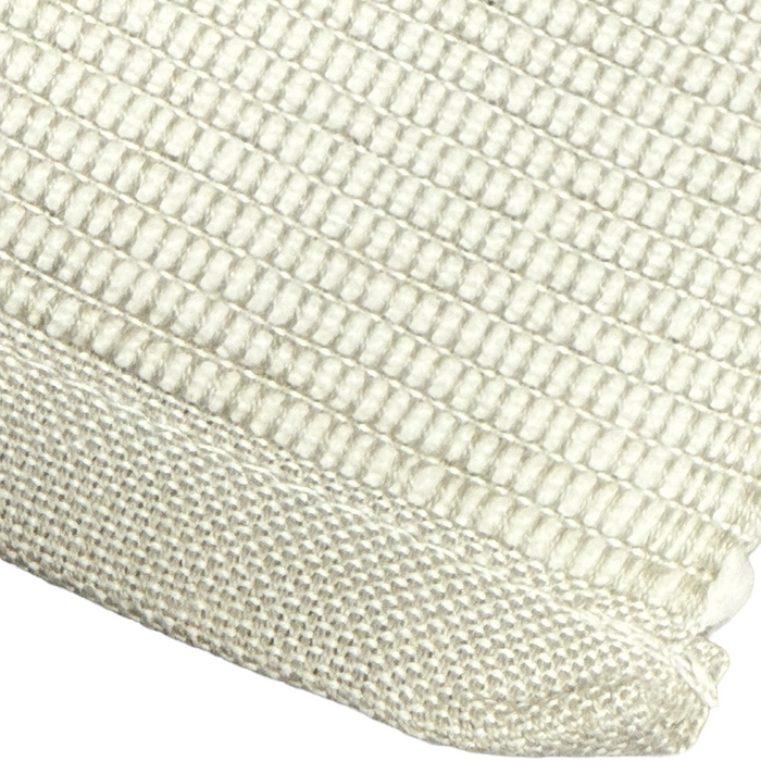Heathered  Ribbed Placemat Set Of 4 - Natural