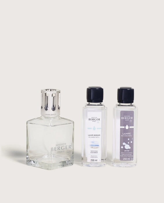 Lampe Berger Essentials Gift Set - Square