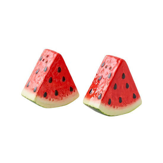 Salt & Pepper Shakers - Watermelon