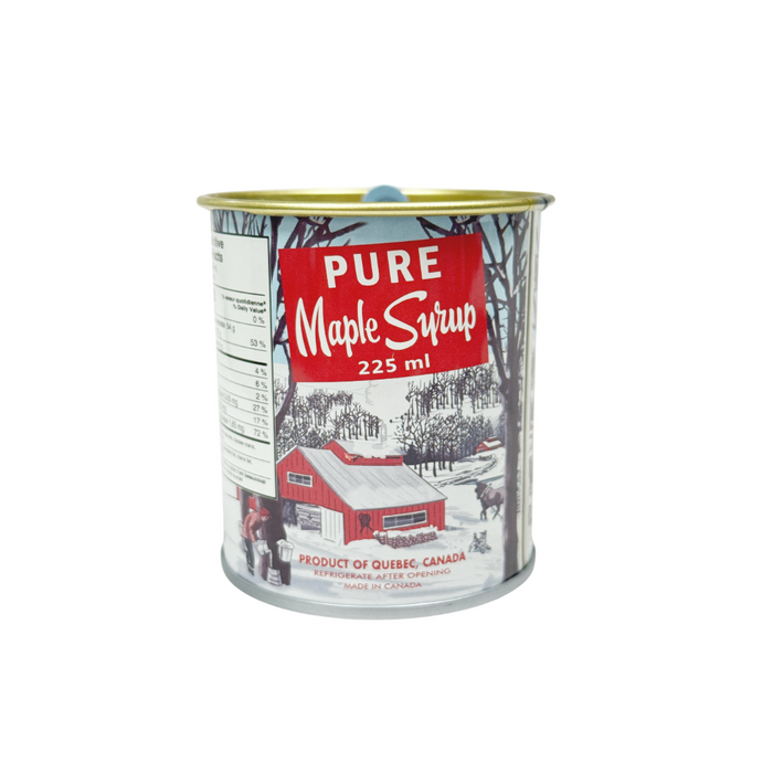 Mini Maple Wood Wick Candle in a Tin