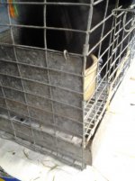 Inside Urine Guard For 36" x 24" Rabbit Hutch
