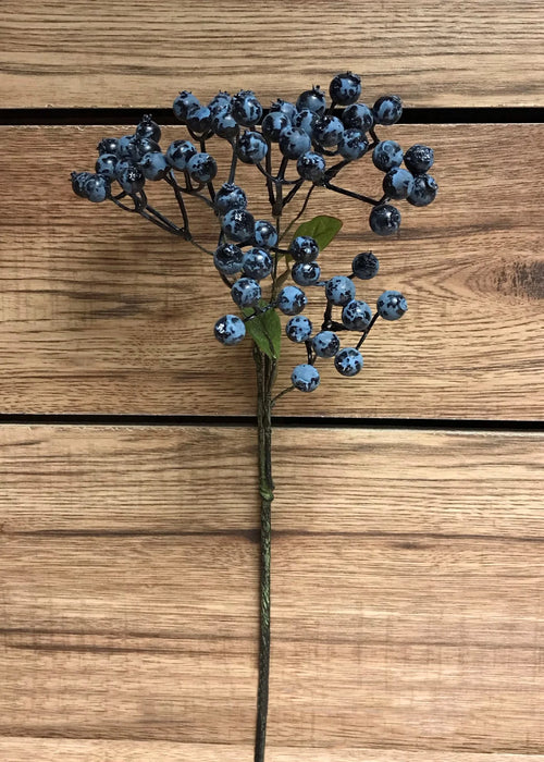 20" Blueberry Spray