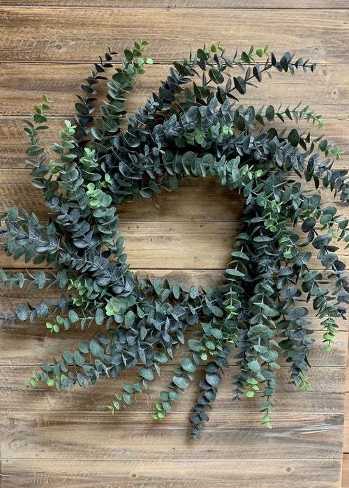 30" Blue Green Eucalyptus Wreath
