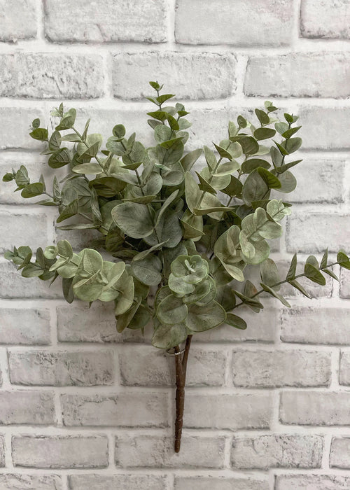 19" Sage Green Eucalyptus Bush