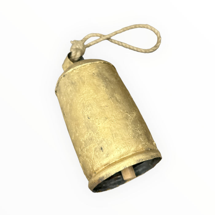 Rustic Cylindrical Bell - 10"